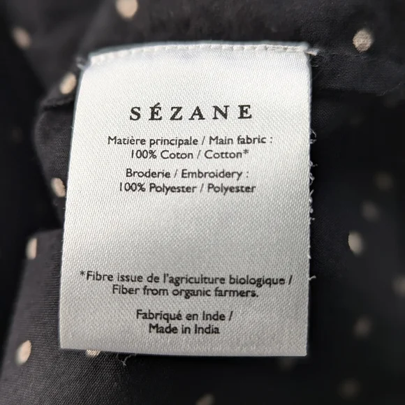 Sézane Rosa Blouse - Picture 4 of 5